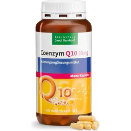 Kräuterhaus Sanct Bernhard Coenzym Q10 Kapseln 300 Stück