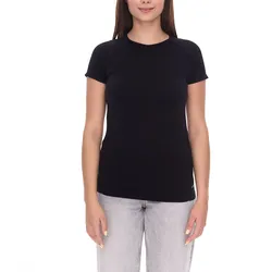 FAYN SPORTS Damen Sport-Shirt in nahtloser Konstruktion T-Shirt Rundhals-Shirt 33268120 Schwarz - 40/42