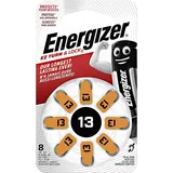Energizer Hörgerätebatterie Zinc-Air ENR EZ Turn & Lock (312) 8 Stück