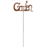 Badeko Gartenstecker Garden 120 cm braun