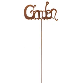 Badeko Gartenstecker Garden 120 cm braun