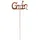 Badeko Gartenstecker Garden 120 cm braun