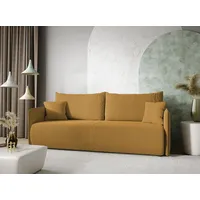 Fun Möbel Sofa 2-Sitzer mit Schlaffunktion CALGARY Stoff Curio