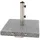 VCM Schirmständer Granit 30 kg 45 x 45 cm Grau