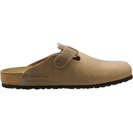 Birkenstock Boston Nubukleder geölt tabacco brown 40