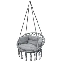 Spetebo Relax Hängesessel 80 cm - Hängekorb für Innen