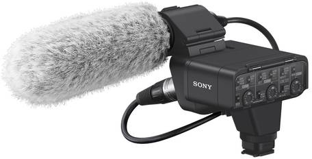Sony XLR-K3M - Mikrofon - für Cinema Line ILME-FX3, FX6V, FX6VK, Handycam FDR-AX43, AX60, XDCAM PXW-FX9V, a7C, a7s III