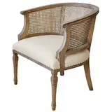 Mirabeau Esszimmerstuhl Stuhl Curbigny beige/braun beige|braun