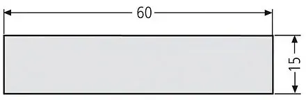 Renz Einlage für Pendelnamensschild