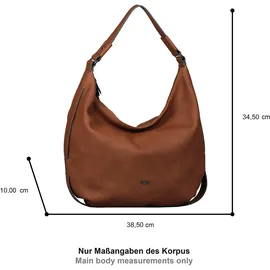 Gabor Malu Schultertasche cognac