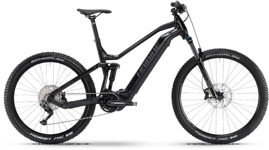 Haibike AllTrail 3 Schwarz Modell 2024