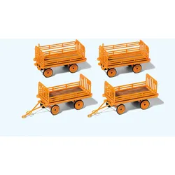 Anhänger für Elektrokarre Deutsche Bundesbahn Epoche IV Bausatz Modell von Preis...