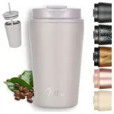 MILU Isolierbecher 0,4 l Grau