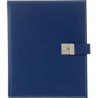Goldbuch Dokumentenmappe Cezanne blau