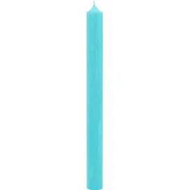 Kerzenfarm Hahn Stabkerzen 250 mm Eisblau 25 St.