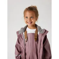 NAME IT Regenmantel NKNDRY10 Unisex Rosa/ Lila 128