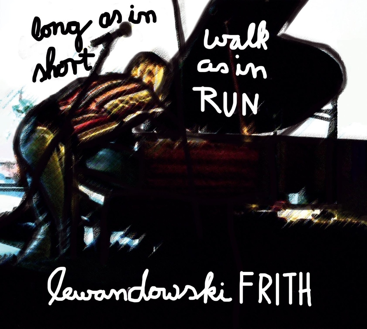 Long As In Short Walk As In Run - Annie Lewandowski  Fred Frith. (CD)