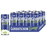 Wodka Gorbatschow Energy (12 x 0.33 l) 10 prozent vol. Der beliebte Wodka Gorbatschow trifft auf Energy Drink, Wodka Energy, fertig gemixt direkt aus der Dose oder auf Eis genießen