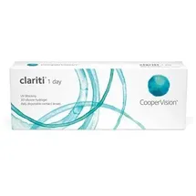CooperVision Clariti 1 day sphere 30-er / BC:8.6 SPH:-1.75