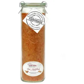 Candle Factory Big Jumbo Duftkerze 100 h orange