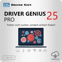 driver genius 25 Professional 2025/2026 3 PC 1 Jahr