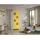Vipack Kinderkleiderschrank Casami 57,6 x 171,3 x 37 cm MDF lackiert gelb-weiß