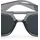 JACK & JONES Sonnenbrille JACK & JONES "JACRYDER SUNGLASSES NOOS", Herren, graveyard grau detail:j1575, 00, Sonnenbrillen Sonnenbrille