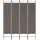 vidaXL Paravent Anthrazit 160x220 cm Stoff