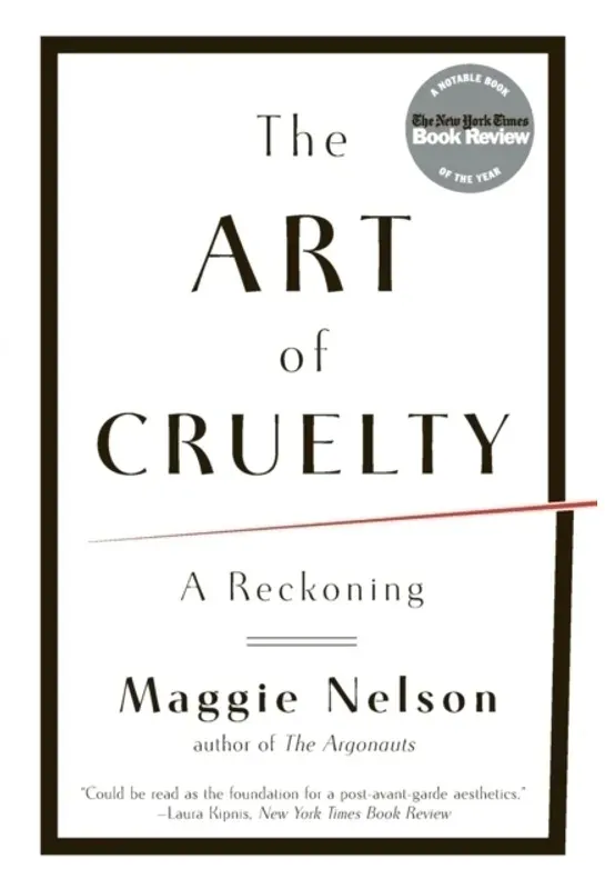 Art Of Cruelty - Maggie Nelson, Kartoniert (TB)