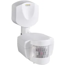 SUEVIA SU135312 Aufputz Bewegungsmelder 180° Weiß IP44