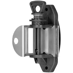 3x AKO Premium Band-Torgriffisolator TITAN zum Spannen, Anfangs- und Endisolator