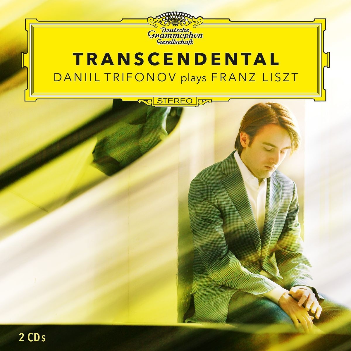 Transcendental - Daniil Trifonov Plays Franz Liszt (Etudes S. 139  S. 141  S. 144  S. 145) - Daniil Trifonov. (CD)