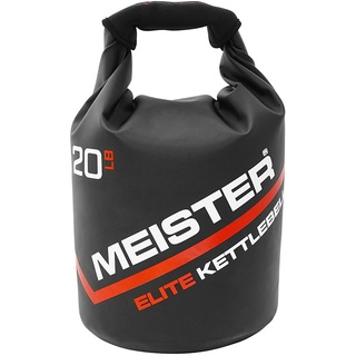 Meister Craft Meister Elite tragbare Sand-Kugelhantel – weicher Sandsack-Gewicht – 9,0 kg