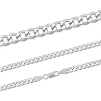 Firetti Kette ohne Anhänger Schmuck Geschenk Silber 925 Halsschmuck Halskette Panzerkette silberfarben 45