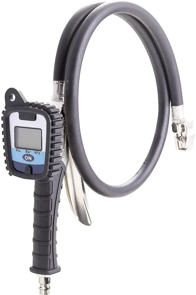 Reifenfüllmesser LCD PRO AEROTEC max. 16 bar, ungeeicht