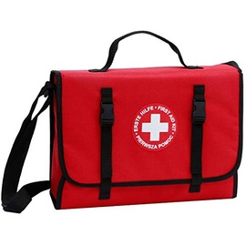 Leina-Werke Erste-Hilfe-Tasche groß, ohne Inhalt, rot,