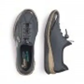 Rieker Slip-On Sneaker Blau/Schwarz 41