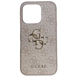 GUESS iPhone 14 Pro Polyurethan Case pink