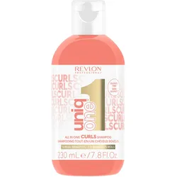 Uniq One All In One Curls Shampoo 230ml