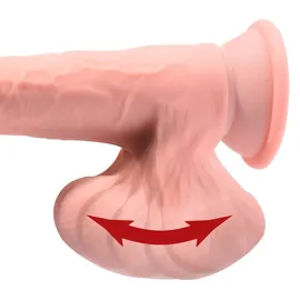 KING COCK PLUS King Cock Triple Density with Swinging Balls“, 9 Inch