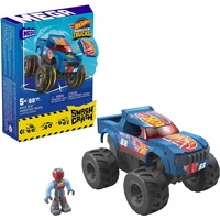 Mattel Mega Hot Wheels Smash-und-Crash Race Ace Monster Truck