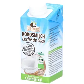 Dr. Goerg Kokosmilch bio 200ml