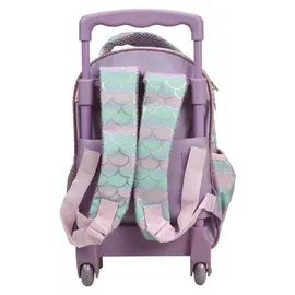 Barbie Sparkle rollender Kindergarten-Rucksack, Tasche 30 cm