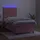 vidaXL Boxspringbett 90 x 200 cm Rosa