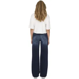 Only ONLMADISON BLUSH HW Wide DNM TAI081 NOOS Dark Blue Denim XL(42)/30