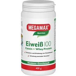 EIWEISS 100 Himbeer Quark Megamax Pulver 400 g