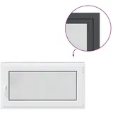 vidaXL Kellerfenster RISOR Dreh Kipp DIN Rechts 110 x 60 cm anthrazit