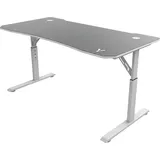 ISY IGD-1000-WT Gaming Tisch Weiß
