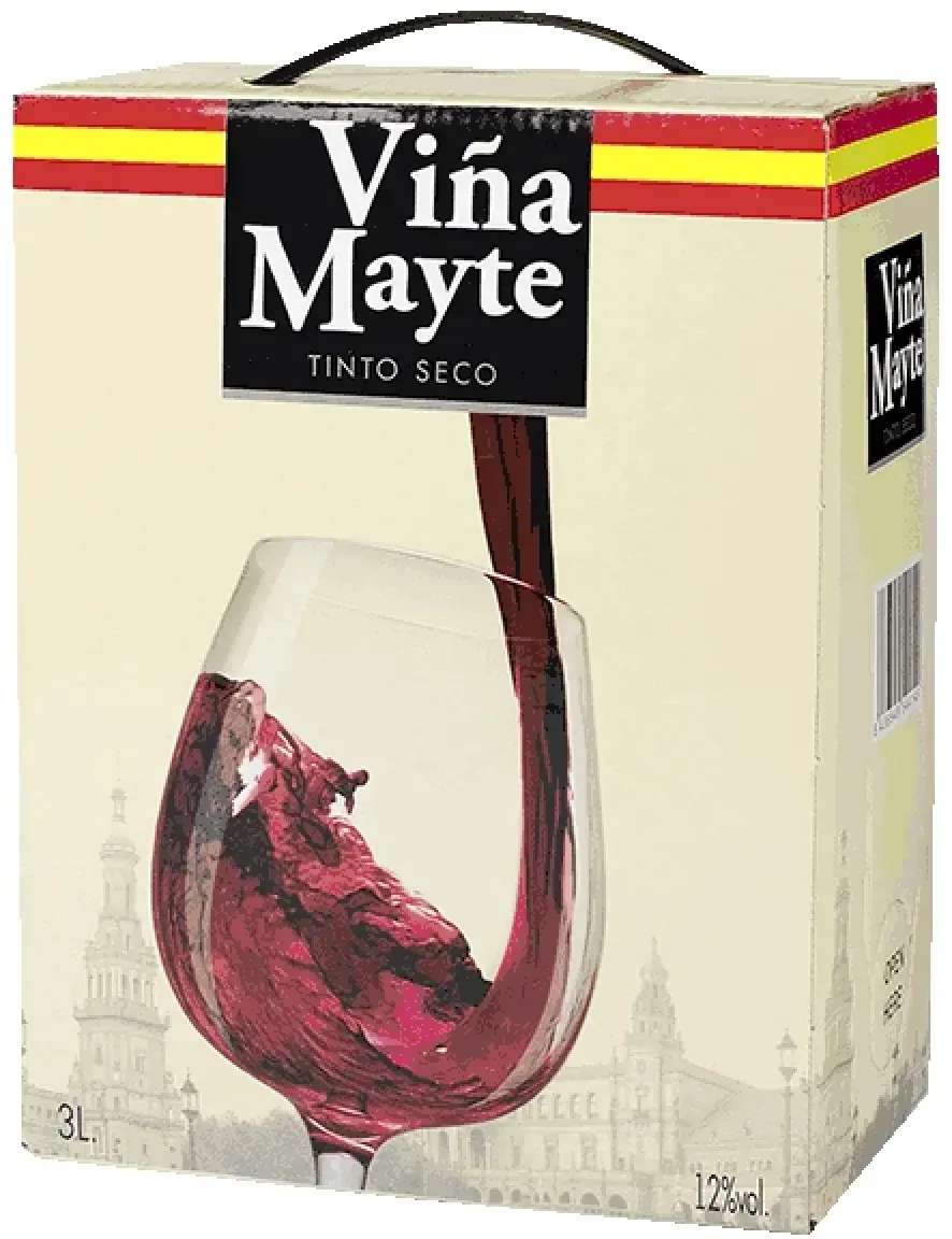 Viña Mayte Tinto Seco Rotwein trocken Bag in Box 3 l