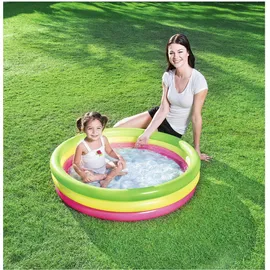 BESTWAY Summer Set Planschbecken 102 x 25 cm